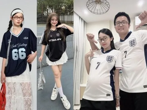 Từ sân cỏ ra đường phố: 5 xu hướng mix & match áo thể thao vừa xinh vừa cá tính mùa World Cup 2026