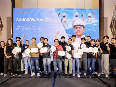 Sungrow Master 2026 nâng cao năng lực chuyên môn của đội ngũ lắp đặt, vì một ngành điện mặt trời vững mạnh hơn tại Philippines