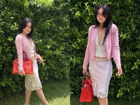 Món đồ Hoàng Thùy Linh diện đang được yêu thích trở lại, phụ nữ 30+ mặc vừa nữ tính vừa sang