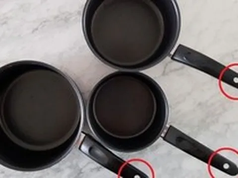 Tại sao trên chảo thường xuất hiện lỗ tròn?