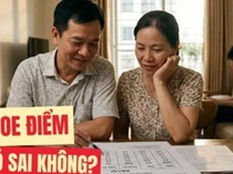 Phụ huynh Hà Nội đáp trả gắt: "Đòi cấm khoe con thi điểm cao, vậy ra xã hội, bạn có cấm được Elon Musk, Steve Jobs khoe thành tựu không?"