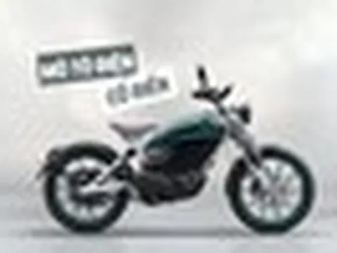 Mô tô điện Ấn Độ đăng ký bảo hộ tại Việt Nam: Tốc độ tối đa 115 km/h, sạc đầy đi gần 160 km, đối thủ mới của mô tô điện VinFast khi ra mắt