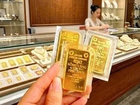 Chuyên gia dự báo giá vàng tuần tới có thể giảm 100 - 200 USD/ounce