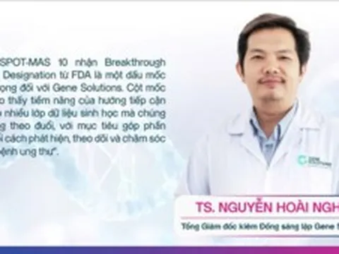 Xét nghiệm máu tầm soát đa ung thư SPOT-MAS 10 được FDA Hoa Kỳ công nhận