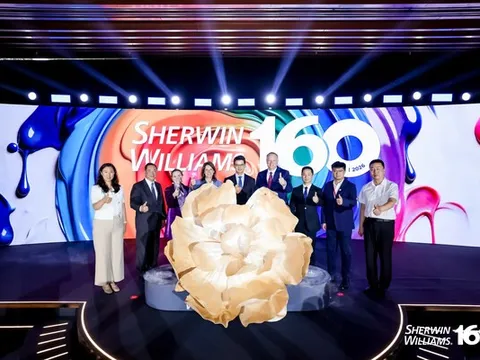 Sherwin-Williams Kỷ Niệm 160 Năm Thành Lập