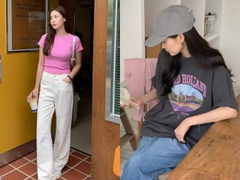 Tại sao người sành mặc không còn mê phối áo phông với quần đen hay quần ống rộng? 3 kiểu này khiến họ thích hơn