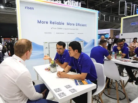 Risen Energy trình diễn các đổi mới toàn diện cho mọi kịch bản ứng dụng tại Intersolar Europe 2026