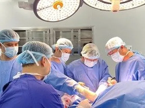 Vinmec Hải Phòng áp dụng thành công kỹ thuật thay khớp vai đảo ngược