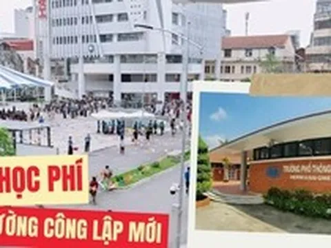 Chi tiết học phí hàng tháng của 2 trường THPT công lập mới thành lập ở Hà Nội, đang được phụ huynh quan tâm nhất hiện nay!