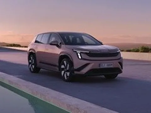 Skoda Peaq trình làng: Ô tô điện lớn nhất của hãng, chạy 647km mỗi lần sạc đầy