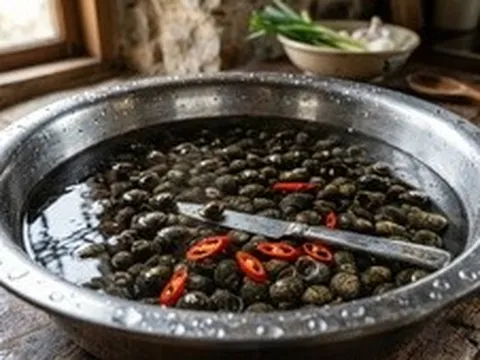 Cách làm sạch ốc nhồi nhanh nhất
