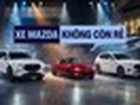 Mazda chuyển hướng cận sang: Bước tiến chiến lược hay tự loại mình khỏi số đông?