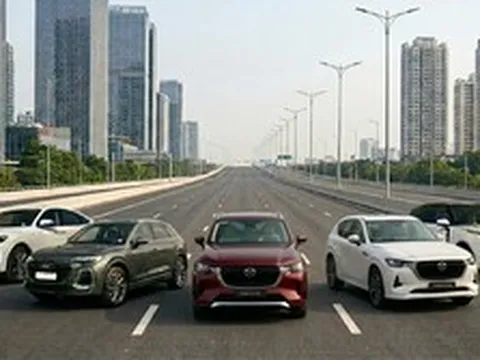 Xe SUV ồ ạt đổ bộ thị trường Việt, cạnh tranh khốc liệt phân khúc hạng sang