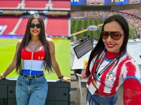 Mỹ nhân từng "gây bão" truyền thông tại World Cup 16 năm trước giờ ra sao?