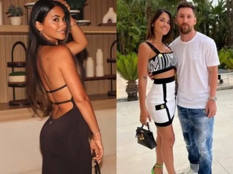 Vợ Messi tôn dáng với loạt đồ hiệu đắt đỏ