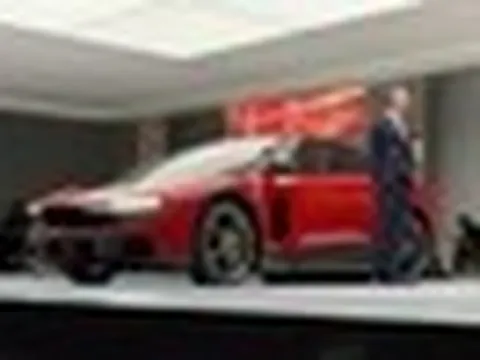 Xe điện Ferrari ‘cháy hàng’ ngay khi ra mắt Trung Quốc