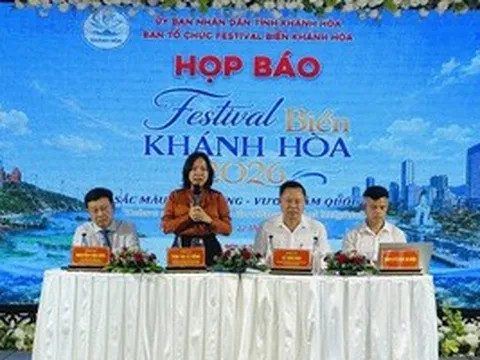 Festival Biển Khánh Hòa 2026 kỳ vọng đón 800.000 lượt khách