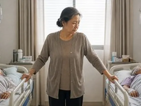61 tuổi, tôi quẫn bách khi cả mẹ đẻ và mẹ chồng đều bệnh nặng