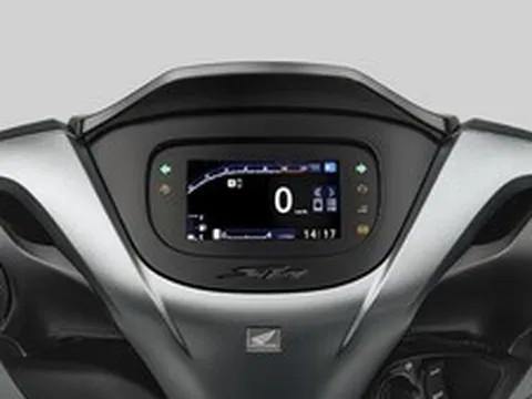 Gần 90.000 xe Honda SH cần cập nhật phần mềm vì lỗi hiển thị đồng hồ