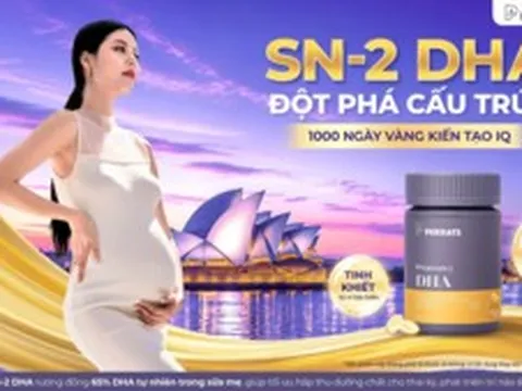 DHA cho thai nhi và mẹ bầu trong 1000 ngày vàng