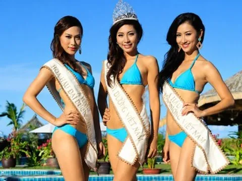 Cuộc sống hiện tại của Top 3 Hoa hậu Đại dương Việt Nam đầu tiên: Người làm mẹ đơn thân, người chọn kín tiếng