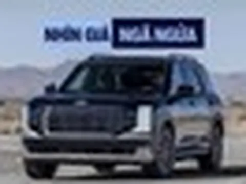 Chờ Hyundai Palisade 2026 đã lộ diện ở Việt Nam hay chốt luôn CX-90? Video này giúp bạn có câu trả lời