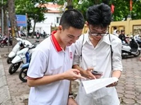 Điểm trung bình thi tốt nghiệp THPT môn Hoá là 6,28