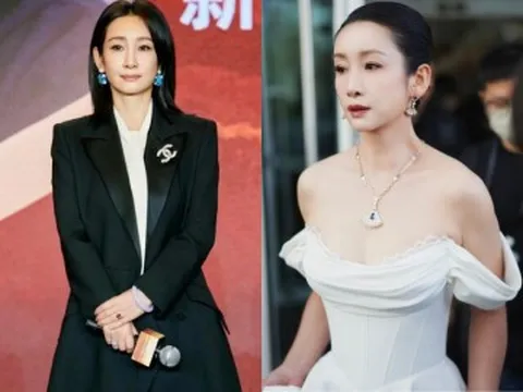Tần Hải Lộ chỉ đeo một chiếc vòng ngọc đã đủ gây sốt: Vest đen tối giản vẫn toát lên thần thái quyền quý