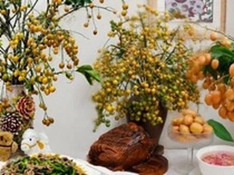 Loại quả từng chỉ để ăn bỗng trở thành "hoa mùa hè": Cắm trong nhà đẹp ngoài mong đợi