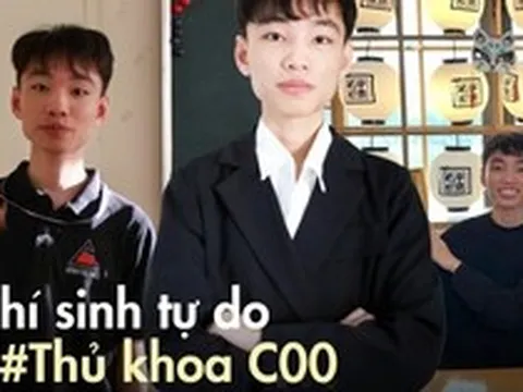 Đang học Học viện Ngoại giao vẫn thi lại, nam sinh bất ngờ trở thành thủ khoa khối C00 toàn quốc