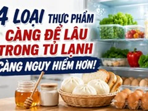Đừng cất 4 loại thực phẩm này vào tủ lạnh theo thói quen: Loại đầu tiên nhiều gia đình đang làm sai