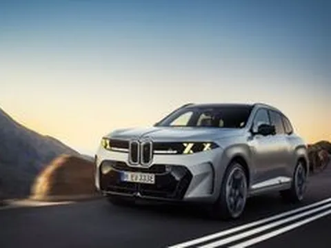 BMW X5 mới lộ diện: Lần đầu có 5 tùy chọn động cơ, bản hydrogen chạy 750 km
