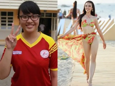 Hot girl Đại học Ngoại thương vuột mất vương miện Hoa hậu Việt Nam, chăm mặc gợi cảm khoe dáng "bốc lửa" sau giảm 32kg