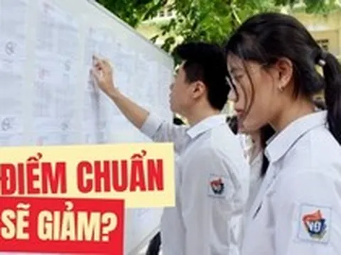 Dự báo một khối thi năm nay sẽ có điểm chuẩn GIẢM SÂU từ 1,5 - 3 điểm: Cánh cửa vào ĐH top đầu sẽ rộng mở hơn nhiều!