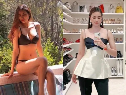 Nữ sinh THPT ở Hải Phòng nay là Hoa hậu đẹp quyến rũ, có phòng đồ hiệu như triển lãm trong dinh thự tại Mỹ