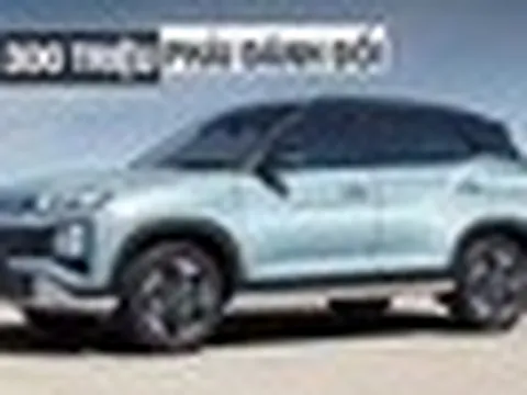 Hyundai Creta bản điện giá quy đổi từ hơn 300 triệu đồng: Chạy tới 510km/sạc, có ADAS cấp 2, tùy chọn thuê pin