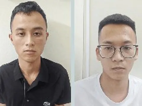 Hai thanh niên SN 2002, 2004 vừa bị công an bắt vì loạt giao dịch chuyển khoản với nội dung sau: Toàn bộ người dân cần chú ý