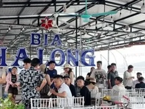 Bão sắp đổ bộ, gần 6.000 du khách đang ở các đảo Quảng Ninh