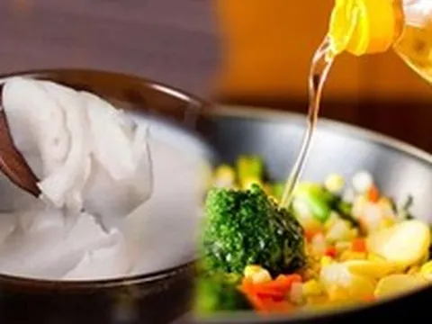 Dùng mỡ lợn thay dầu ăn có tốt?