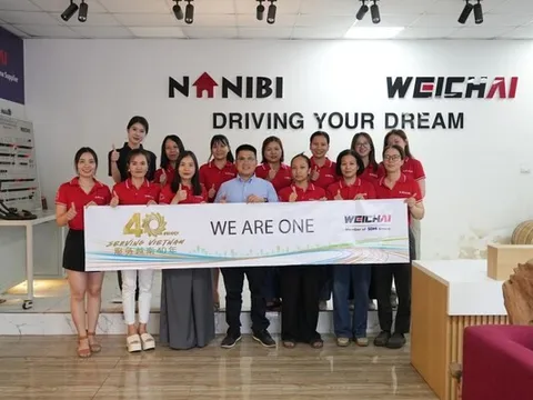 40 năm tại Việt Nam: Weichai và các đối tác gặt hái nhiều thành công, sẵn sàng cho chặng đường phát triển tiếp theo