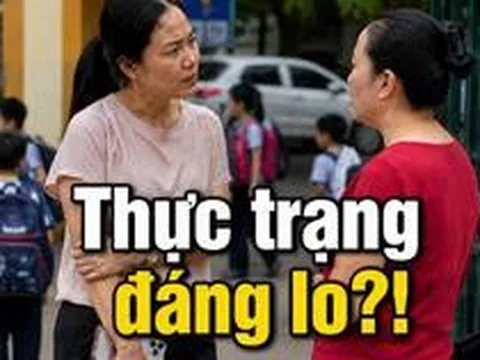 Thầy giáo Hà Nội chỉ ra khác biệt giữa phụ huynh học sinh khá giỏi và học sinh yếu: Mấu chốt khiến nhiều người đọc xong phải tự ngẫm lại!