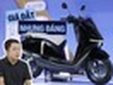 Chủ xe máy điện Honda: Sáng dùng xe, tối về cắm sạc như điện thoại mới là chân ái