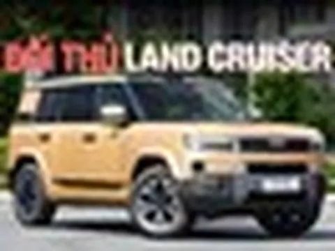 SUV hybrid BYD Ti7 lộ tin sắp về Việt Nam: Cấu hình 7 chỗ 'thách thức' Land Cruiser lẫn Defender, chạy thuần điện hơn 150 km, dự kiến mở bán trong quý III/2026