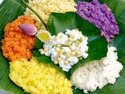Vì sao có người ăn xôi buổi sáng bị nóng bụng?
