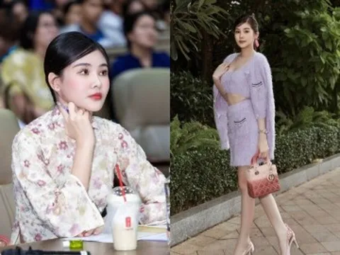 Đi dạy thanh lịch, xuống phố "dát" hàng hiệu, nữ giảng viên đại học có gu thời trang sang chảnh đáng nể