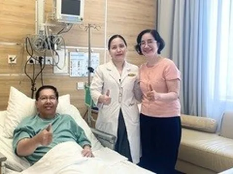Bảo tồn thận ghép cho bệnh nhân U70 nhờ kỹ thuật chụp mạch bằng khí CO₂