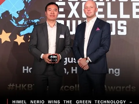 Himel giành Giải thưởng Công nghệ Xuất sắc, mang tư duy mới vào các sản phẩm điện quen thuộc