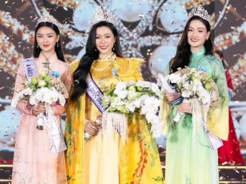 Top 3 Hoa hậu Quốc gia Việt Nam đầu tiên: Người tốt nghiệp loại giỏi, "thần tiên tỷ tỷ" vướng tin yêu cầu thủ