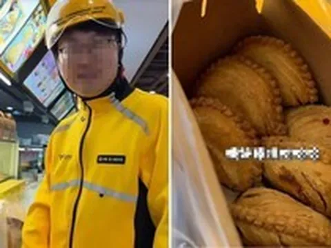 Đẳng cấp shipper: Chi 9,3 triệu đồng bay sang Singapore chỉ để giao đơn bánh 277.000 đồng