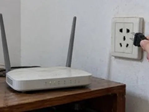 Lời khuyên cho những gia đình hay tắt WiFi bằng cách rút phích cắm